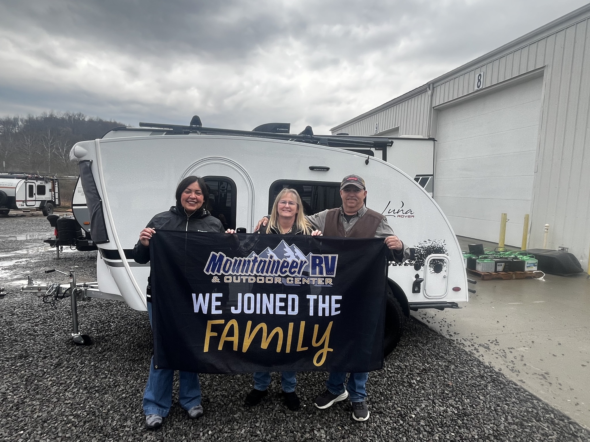 Mountaineer - Congratulations to Dana Arbogast and Family on their new ...