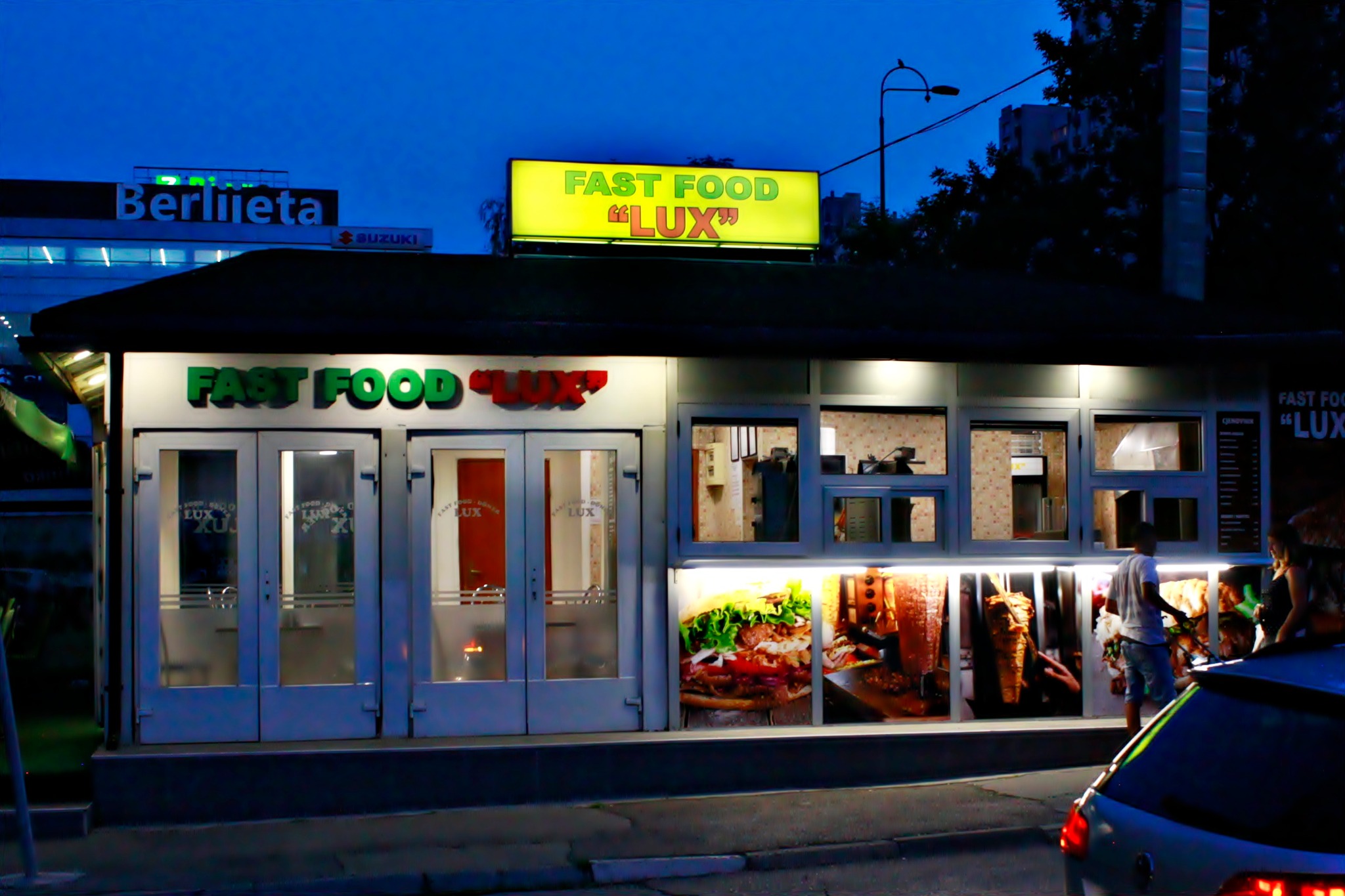 Fast Food LUX | Sarajevo