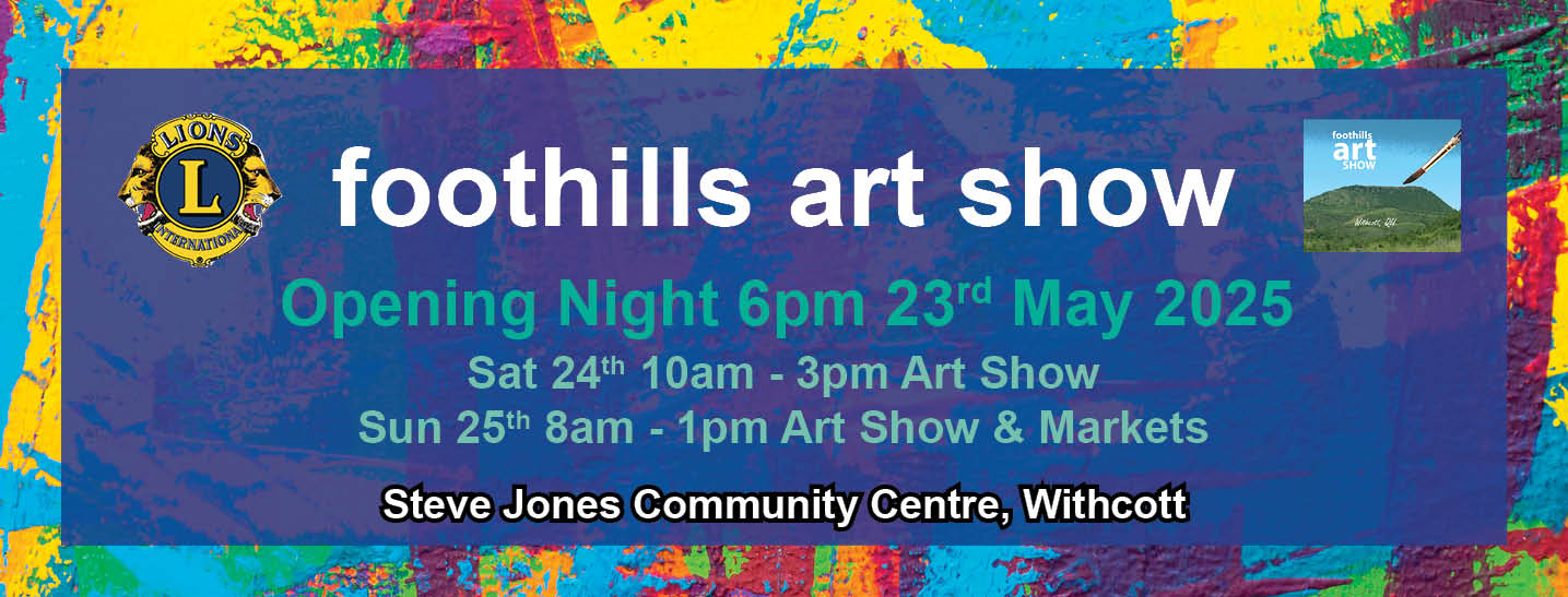 Foothills Art Show