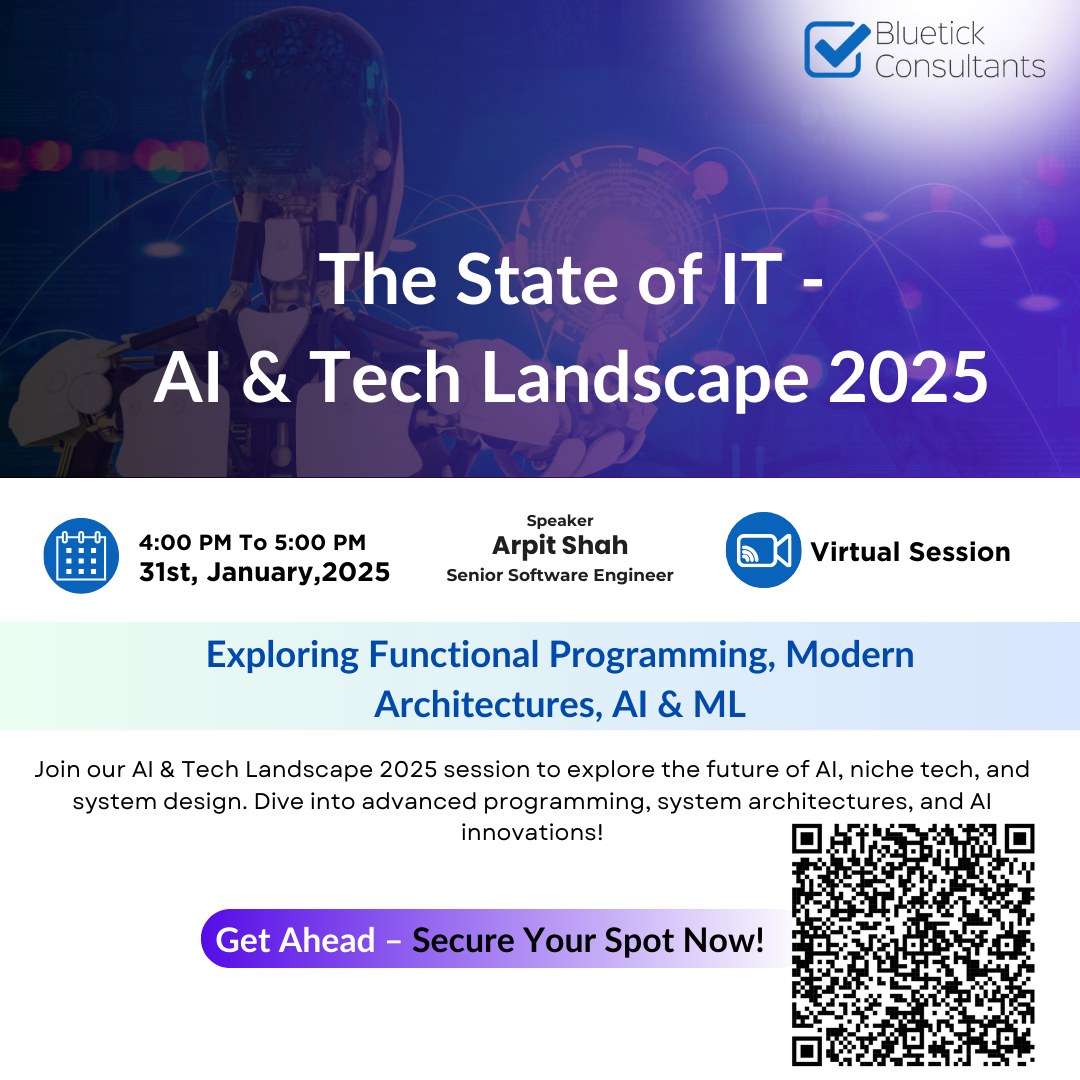 Bluetick - 🚀 Stay Ahead in Tech! Join our AI & Tech Landscape 2025 ...