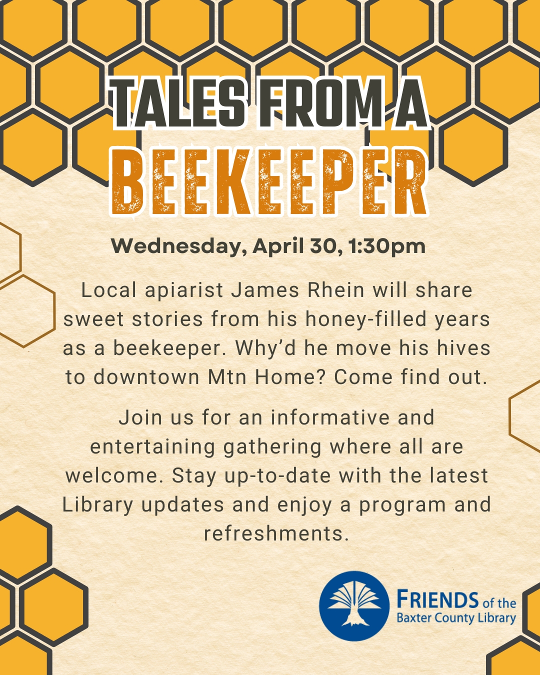 Tales from a Beekeeper! 🐝