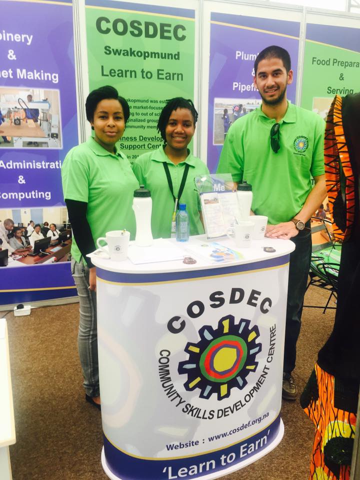 Please make a turn at our stand at the... - Cosdec Swakopmund