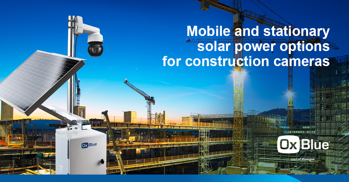OxBlue has numerous... - OxBlue Construction Cameras | Facebook