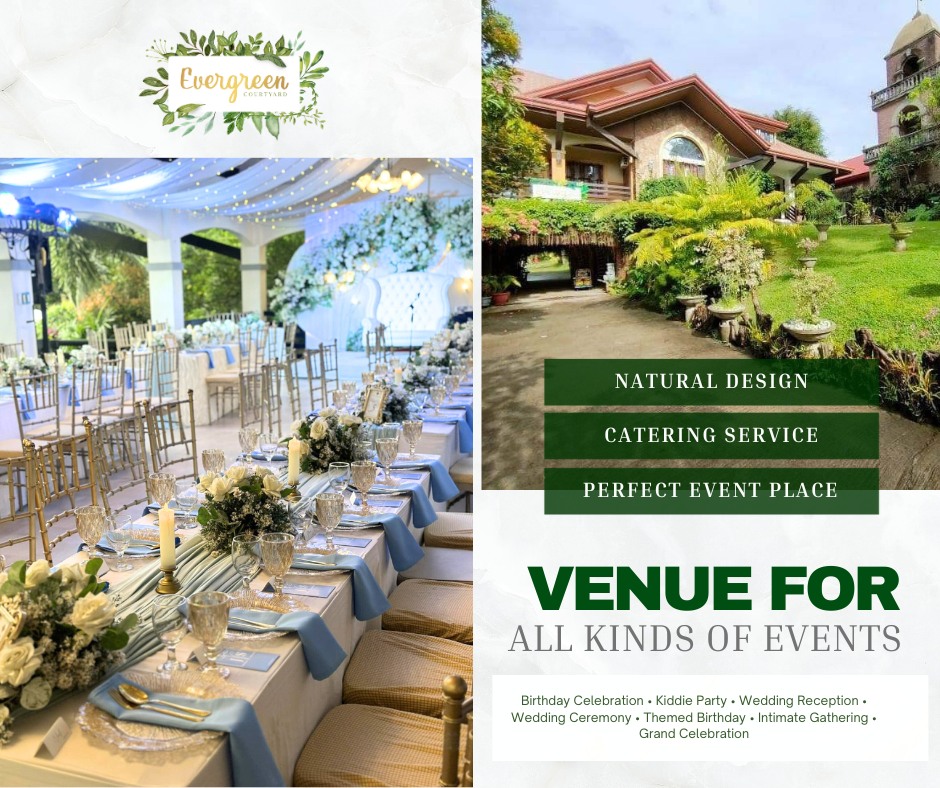 Evergreen Courtyard Events Place and Venue | Silang