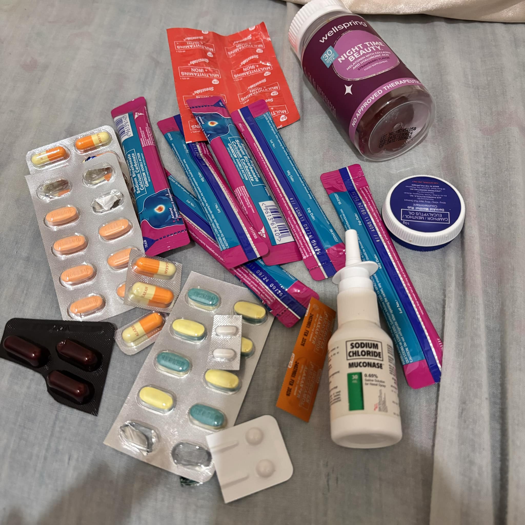 Hello po asking lang po if anyone here naka try na mag dala ng iv glutathione sa check in baggage?