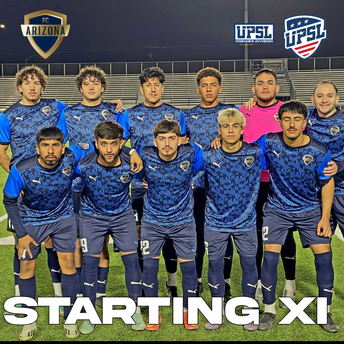 FC Arizona - Meet our Starting XI, ready to bring the heat... | Facebook