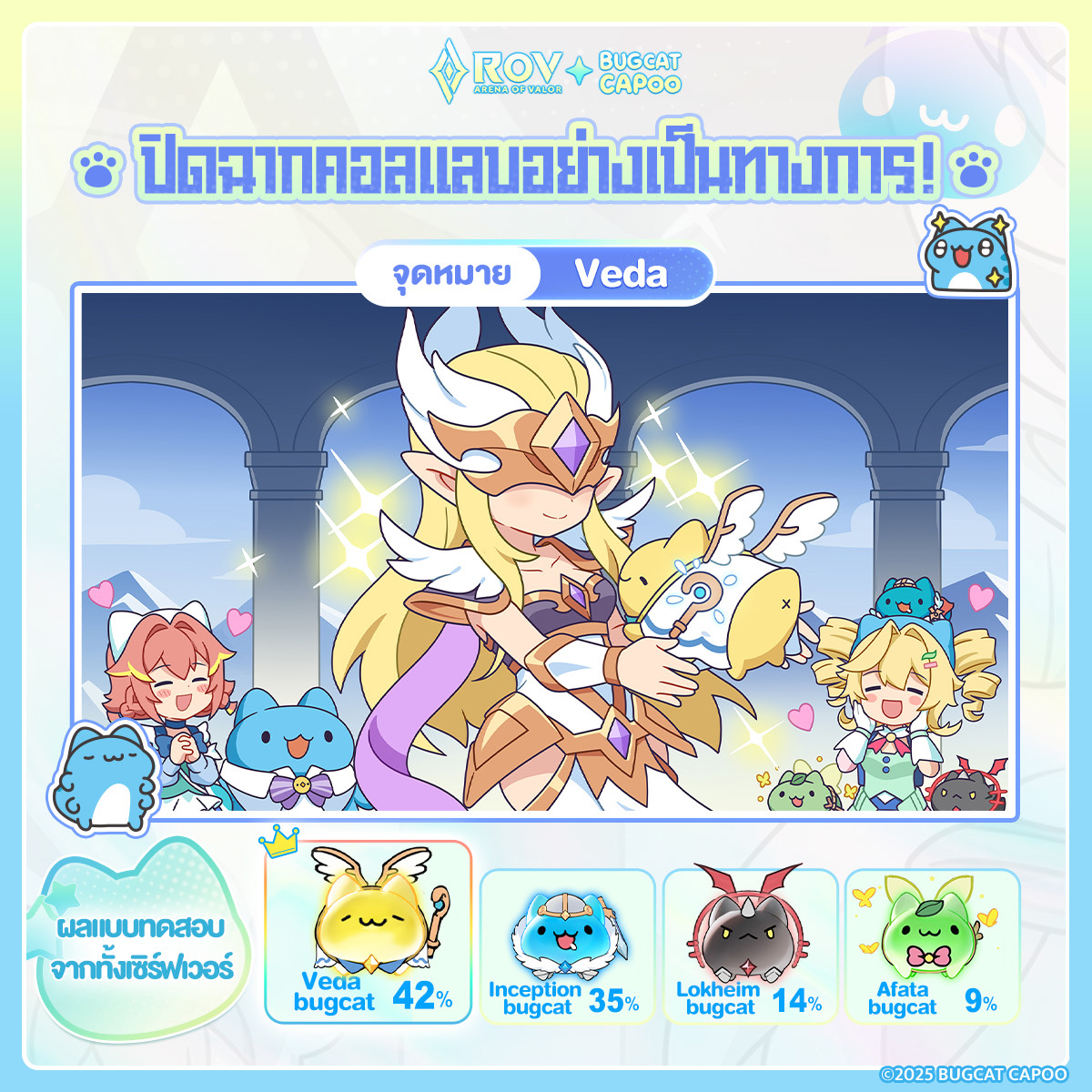 Bugcat Capoo Collaboration... - Garena RoV Thailand | Facebook
