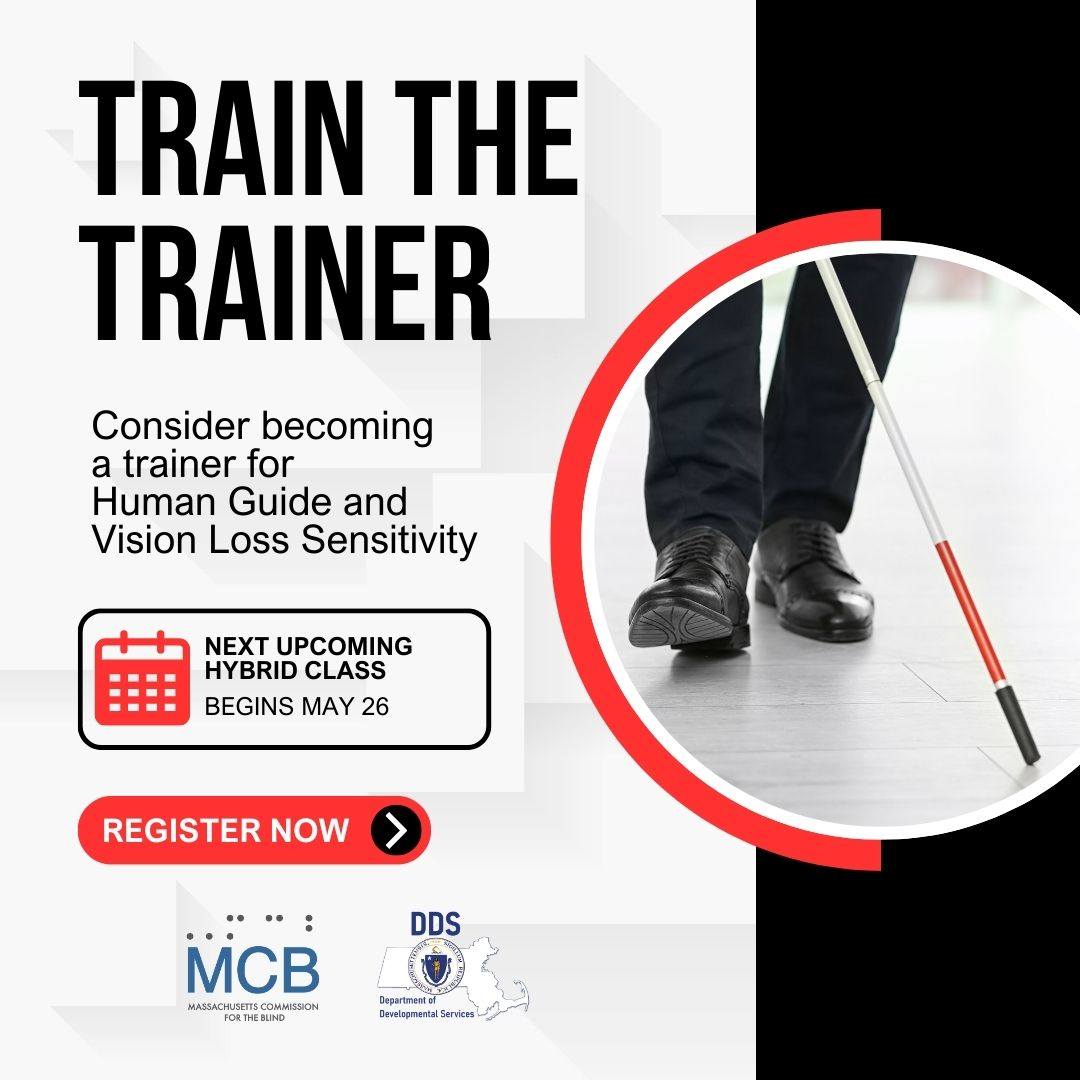 Massachusetts - Consider becoming a trainer for Human Guide and Vision ...