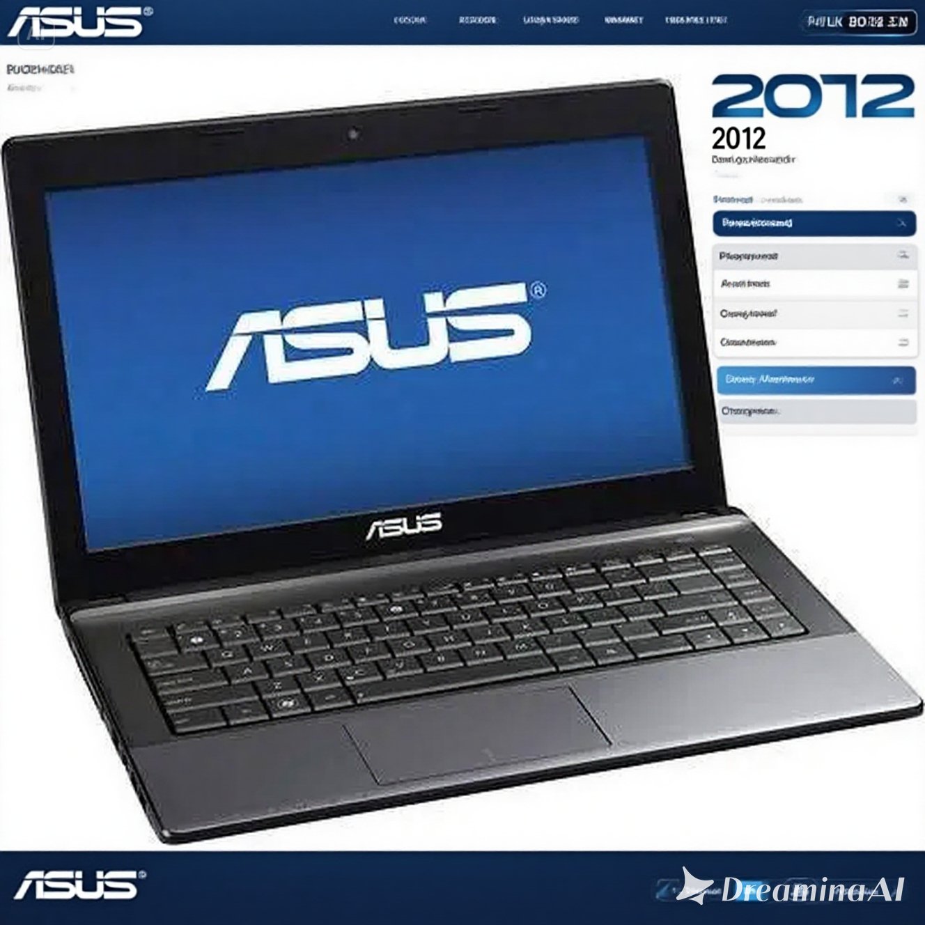 Asus Laptops 2012