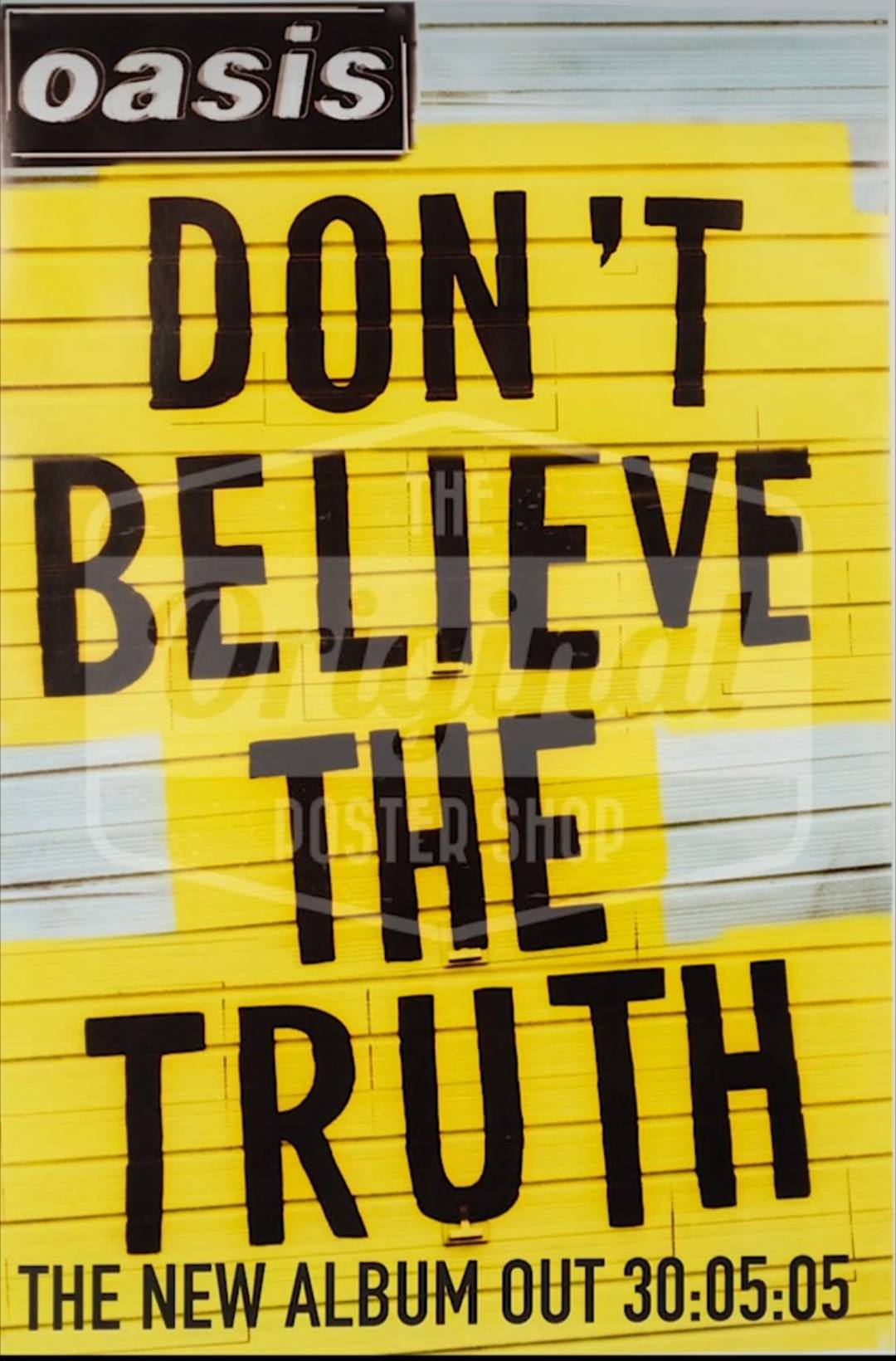 Don't Believe The Truth' was released #OnThisDay in 2005 and shot