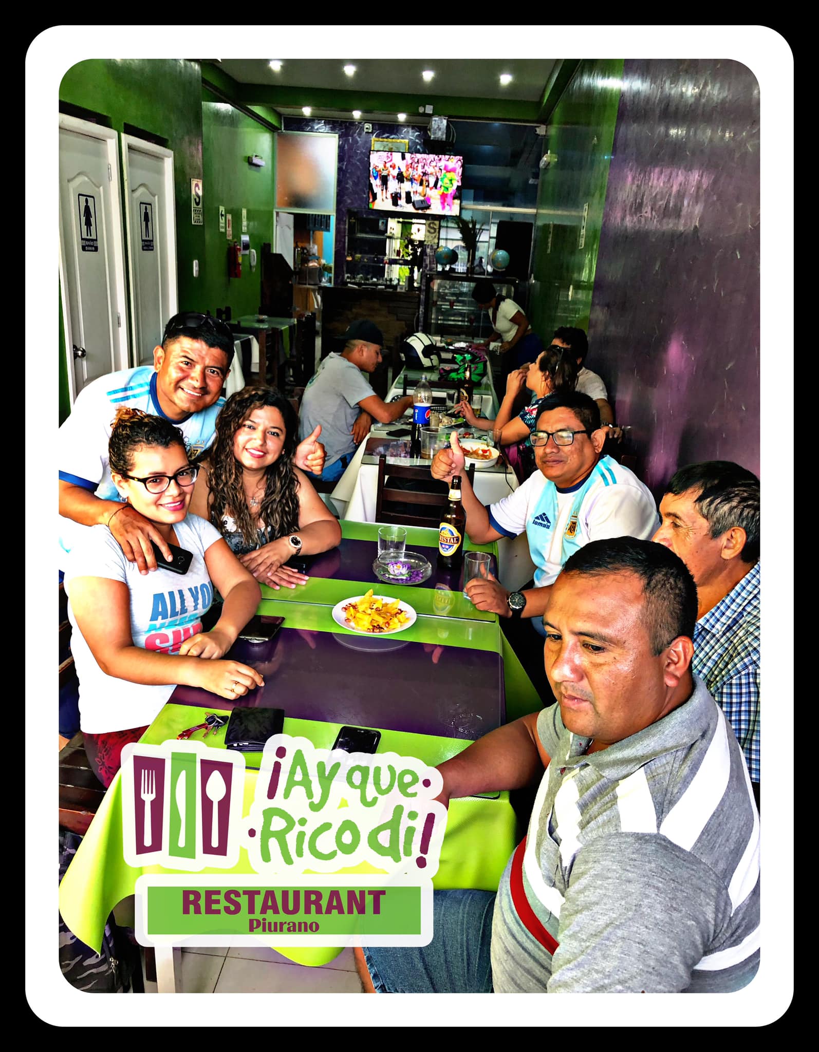 Rest. Hay que rico di | Piura