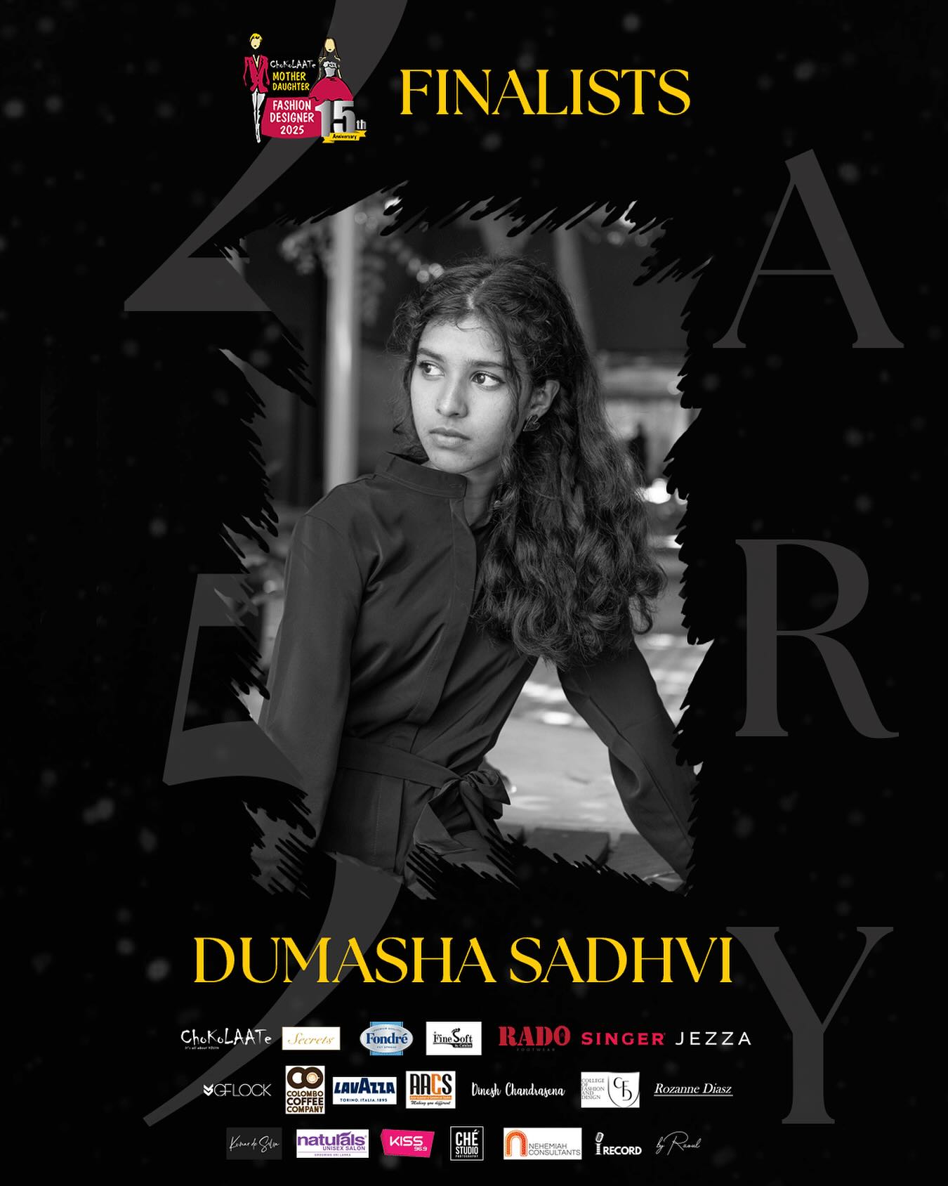 Chokolaate - 🌟 Introducing the MDFD 2025 Finalists – Dumasha Sadhvi 🌟 ...