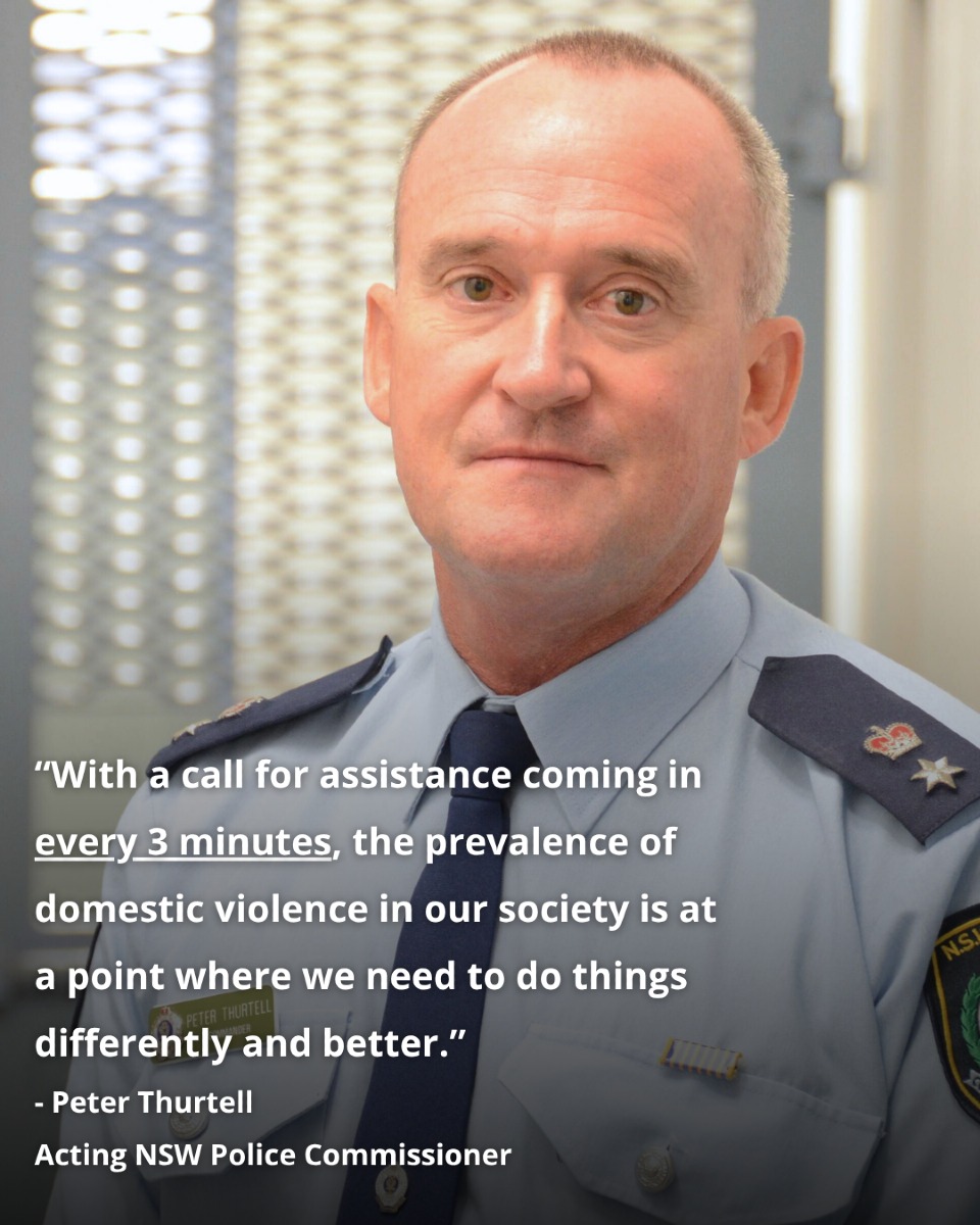 DV - 📱 Every 3 minutes, a call for help is made in Australia due to ...