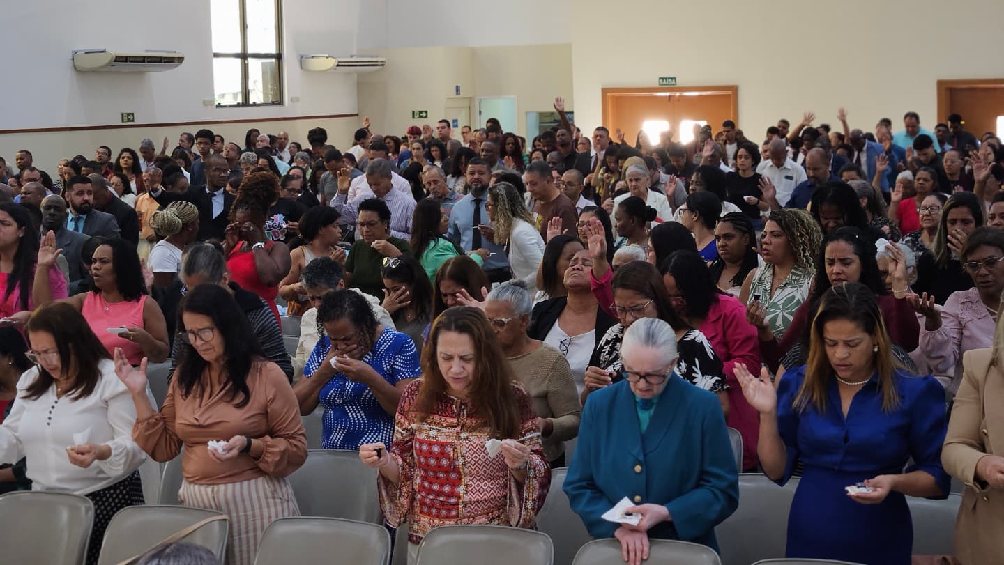 Adecin - Assembleia de Deus Cidade Nova - #adecincopacabana # ...