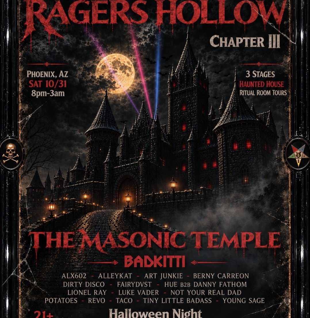 THE HOLLOW - Chapter Five: The Two Who Hear It Every haunting has its ...