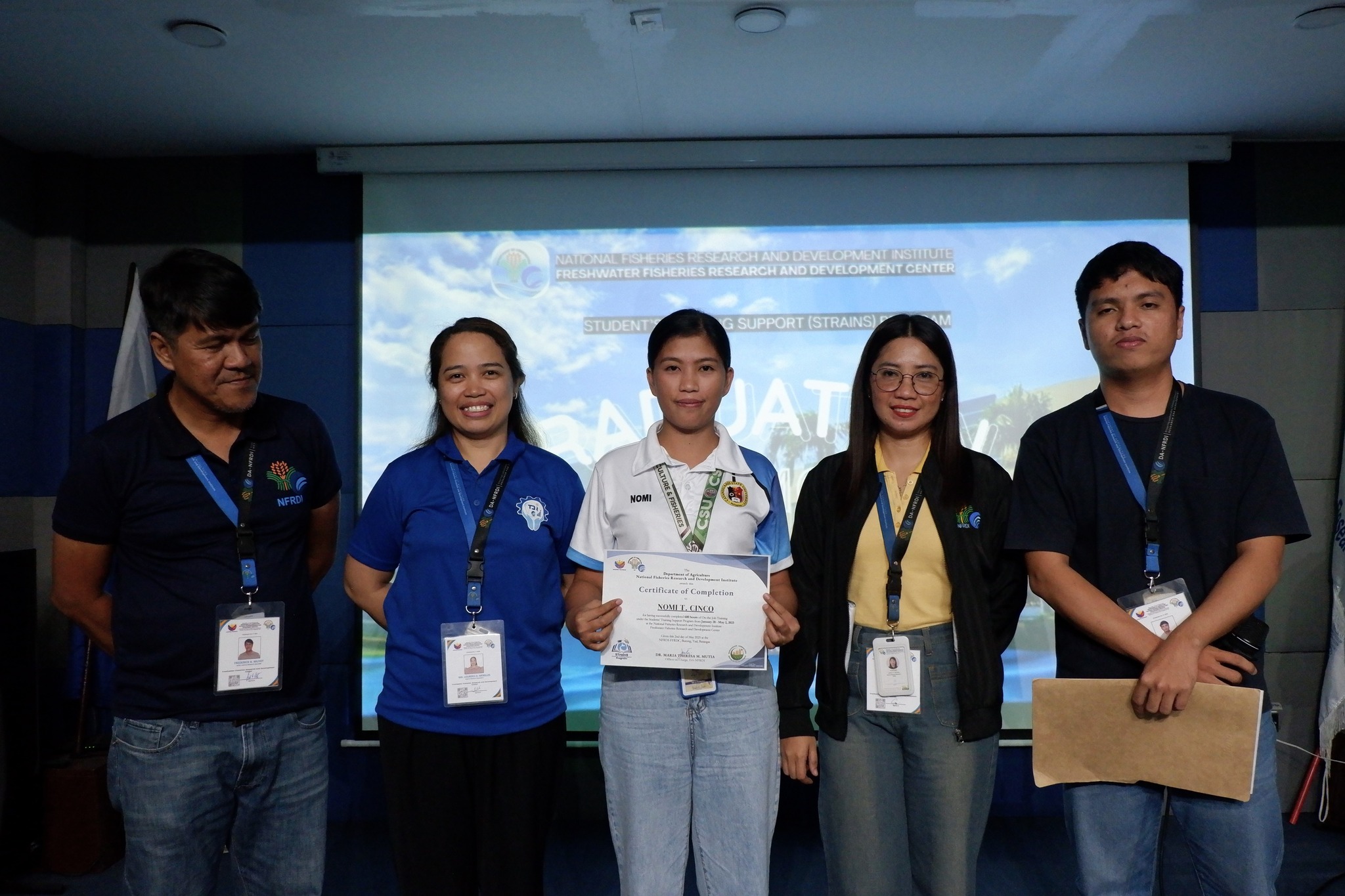 NFRDI-Freshwater Fisheries Research and Development Center added a new ...