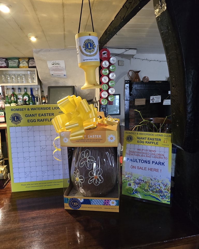 The Crown - Win 1kg of chocolate! Enter the Lions Easter Egg draw at ...