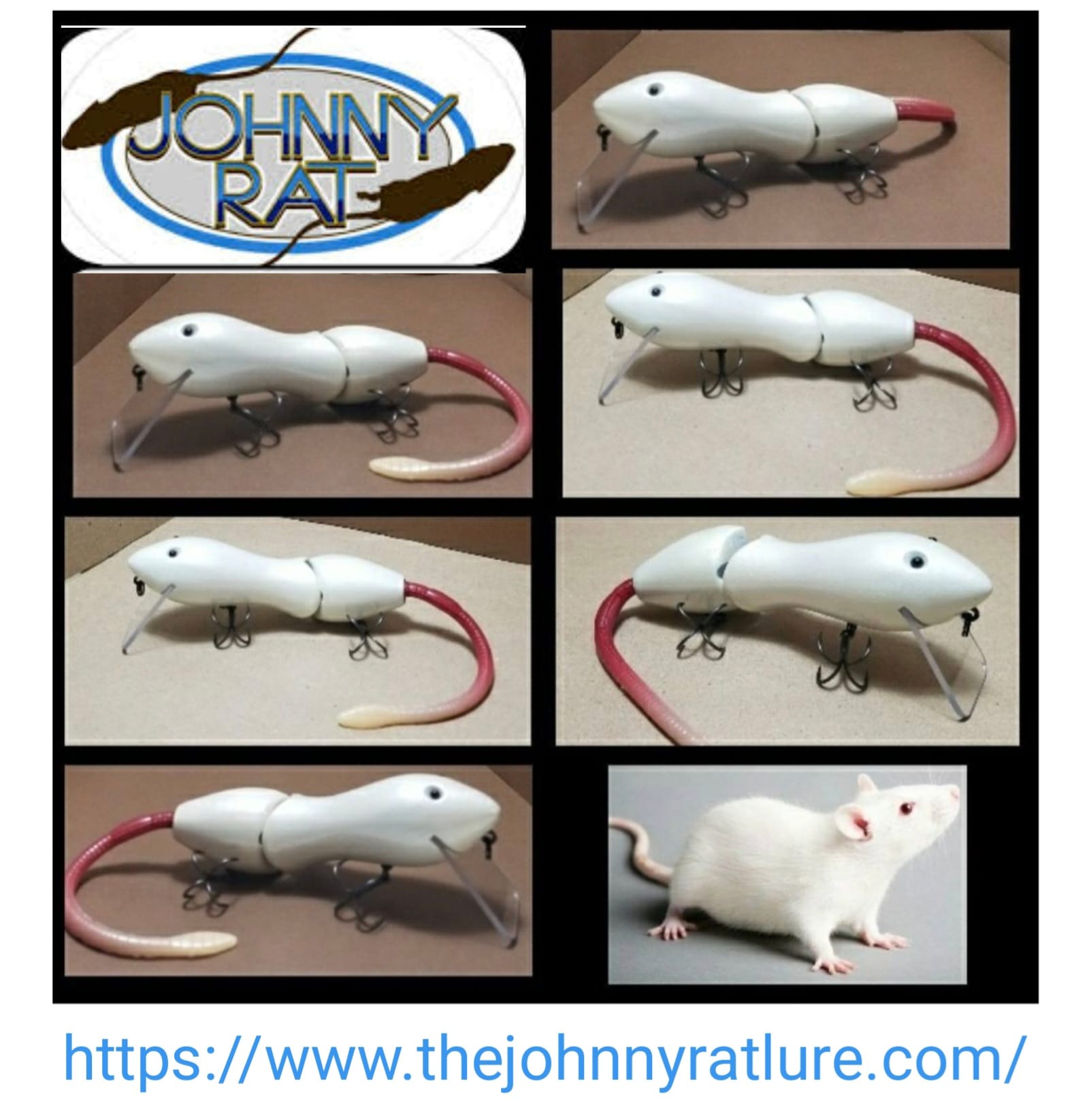 Johnny Rat (@johnnyratlure) • Facebook