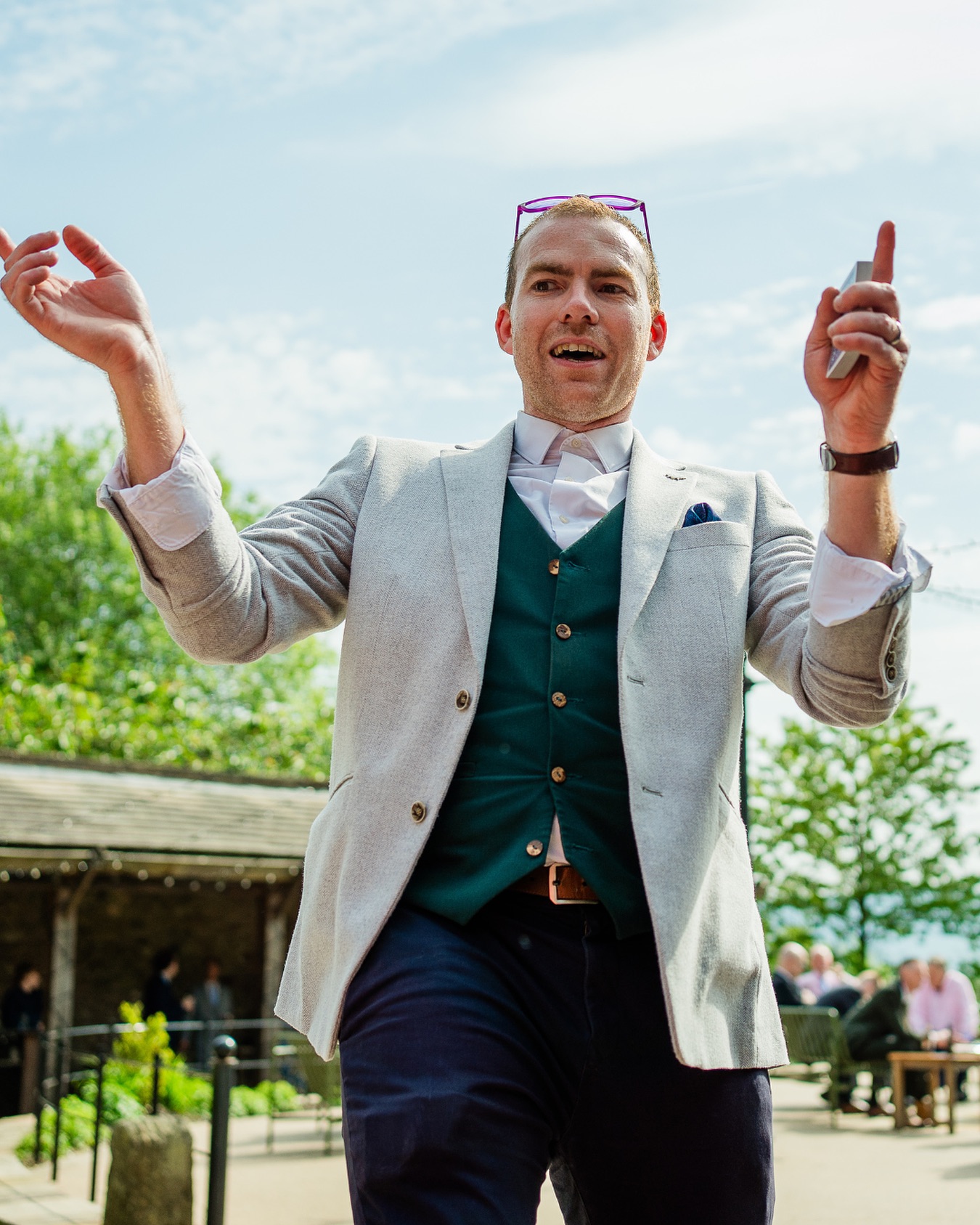 Sam Fitton - Magician & Event Host