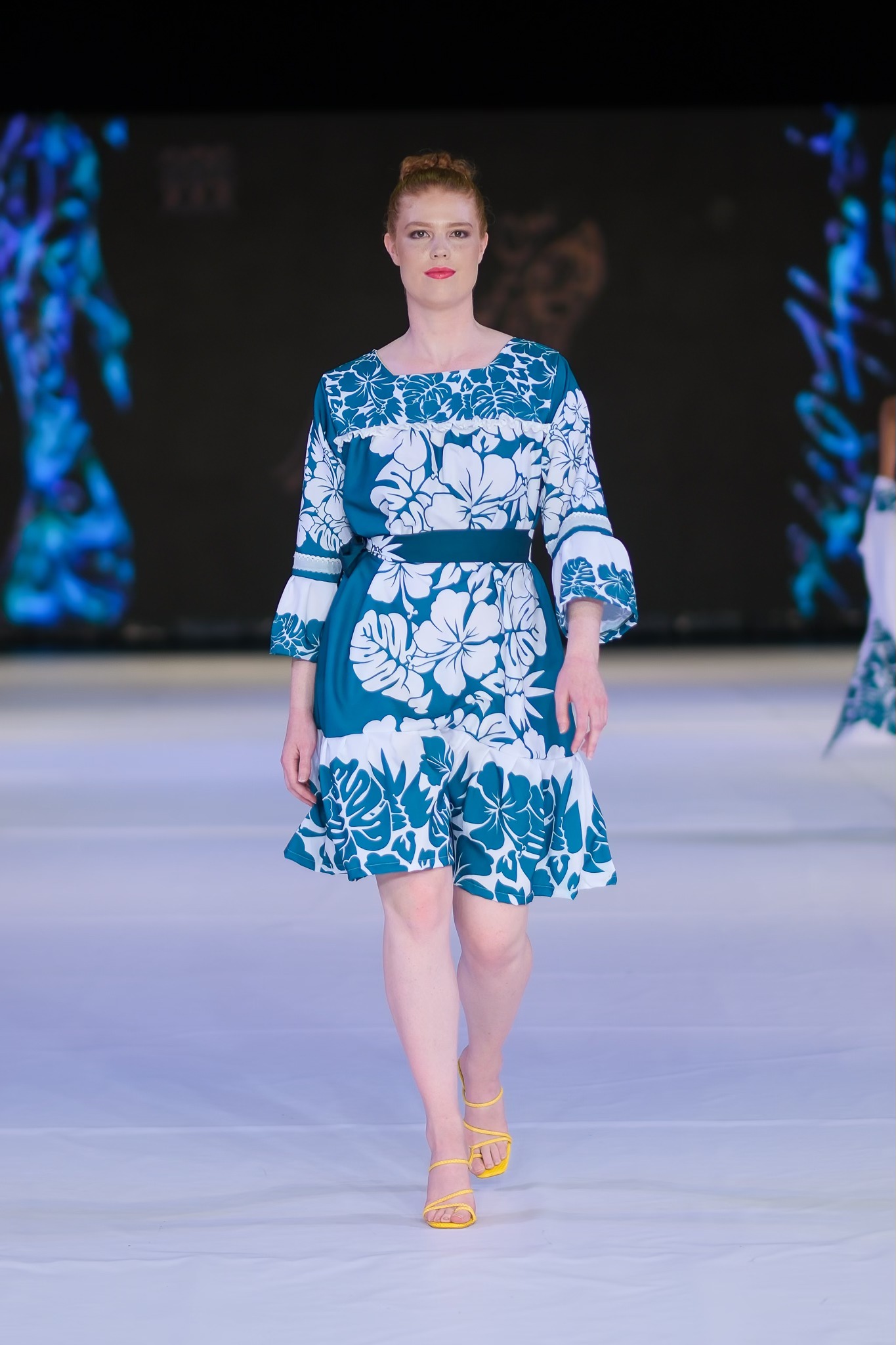green emerald velvet dress Fiji Blue Dress  Greenhouse Interiors