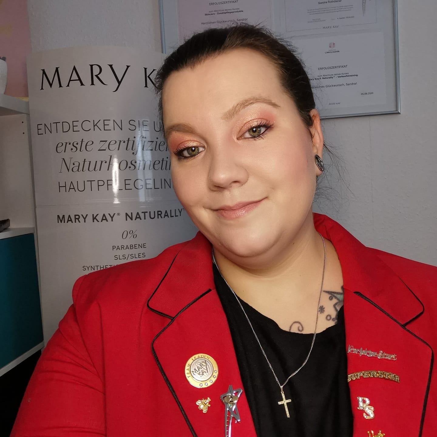 Sandra R. Beautyfee mit MK Home