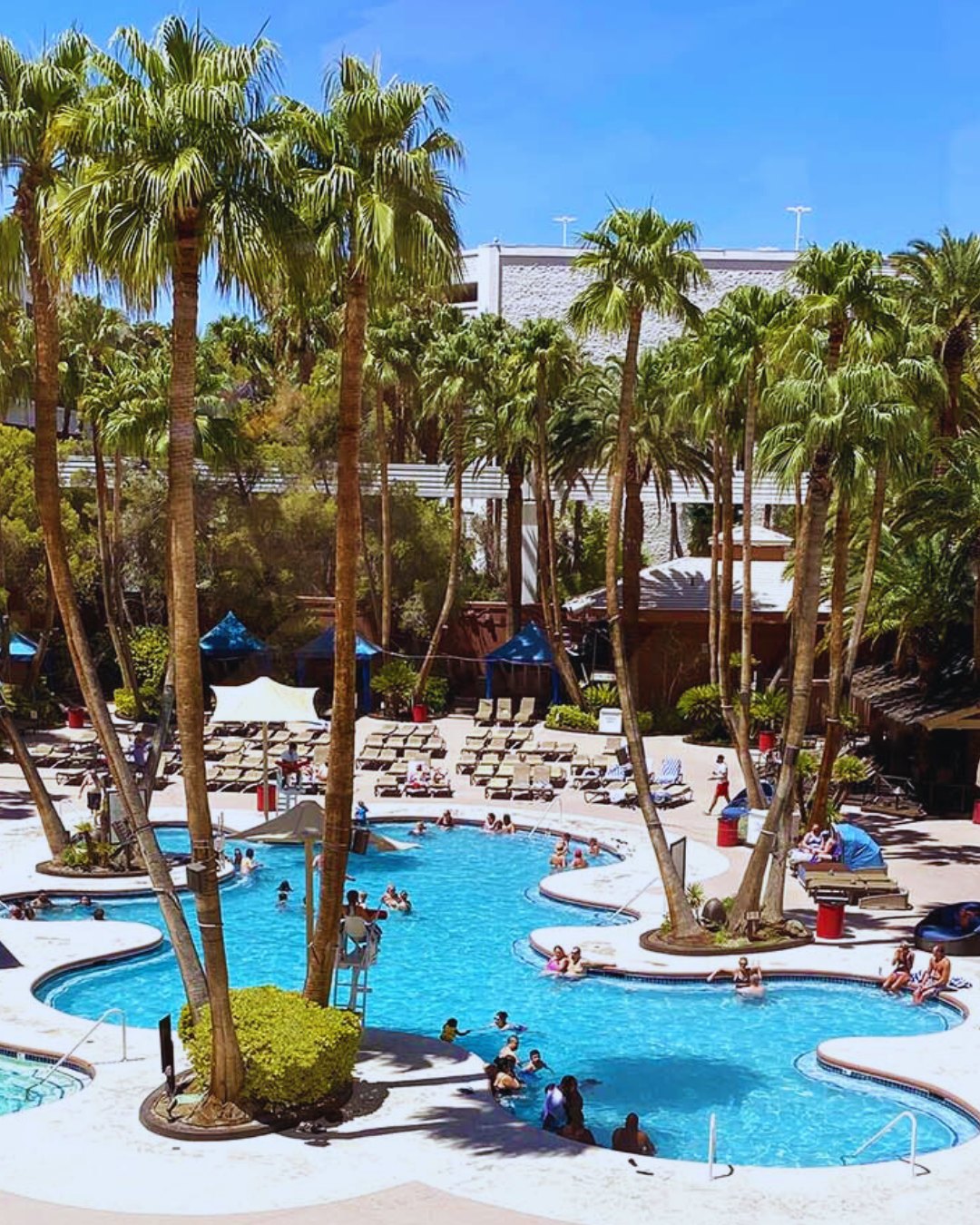 Grab your shades, a drink, and a lounge chair—it