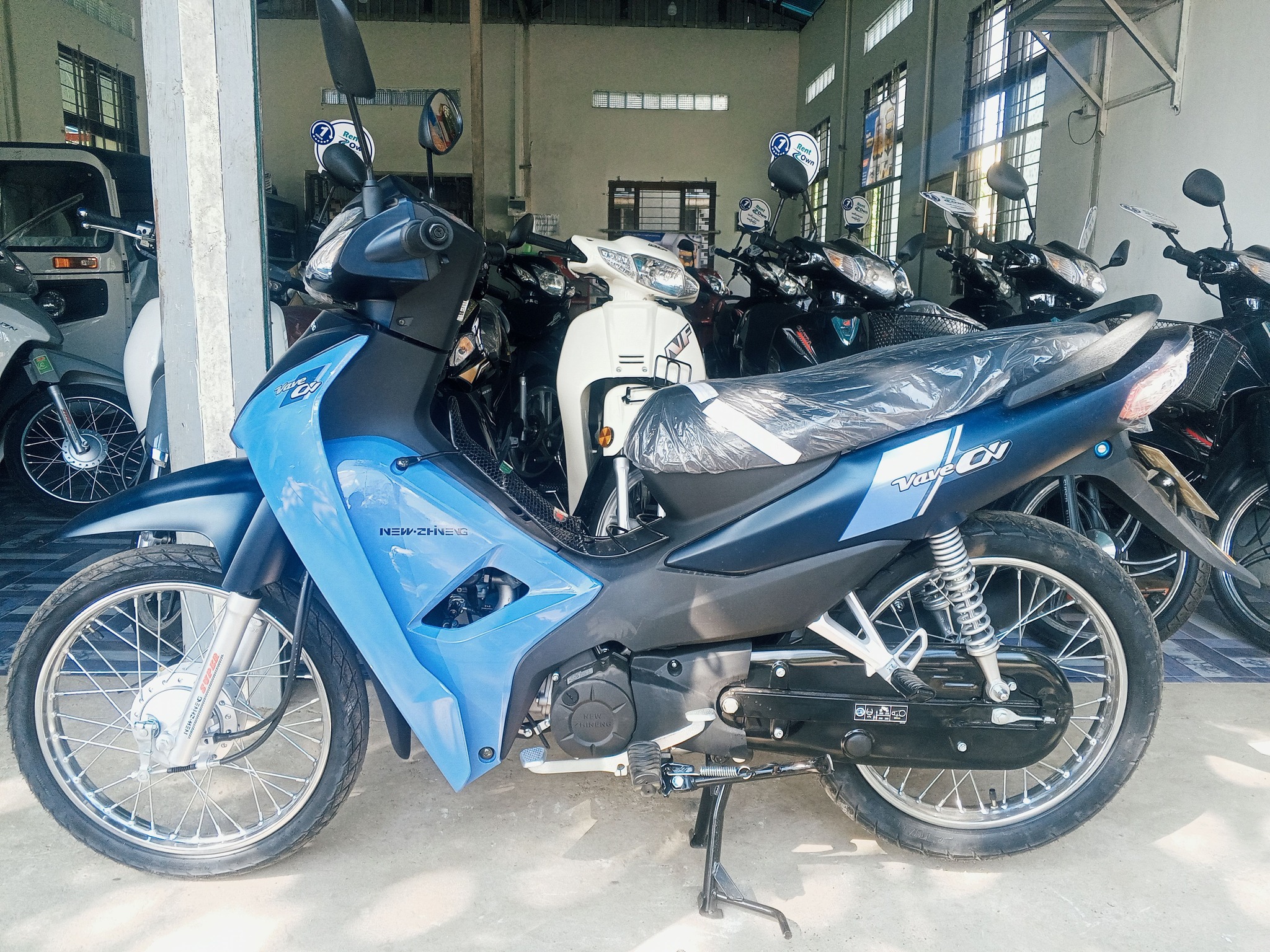 New Zhineng Alpha 2025 လှည်းကူး 09696531437