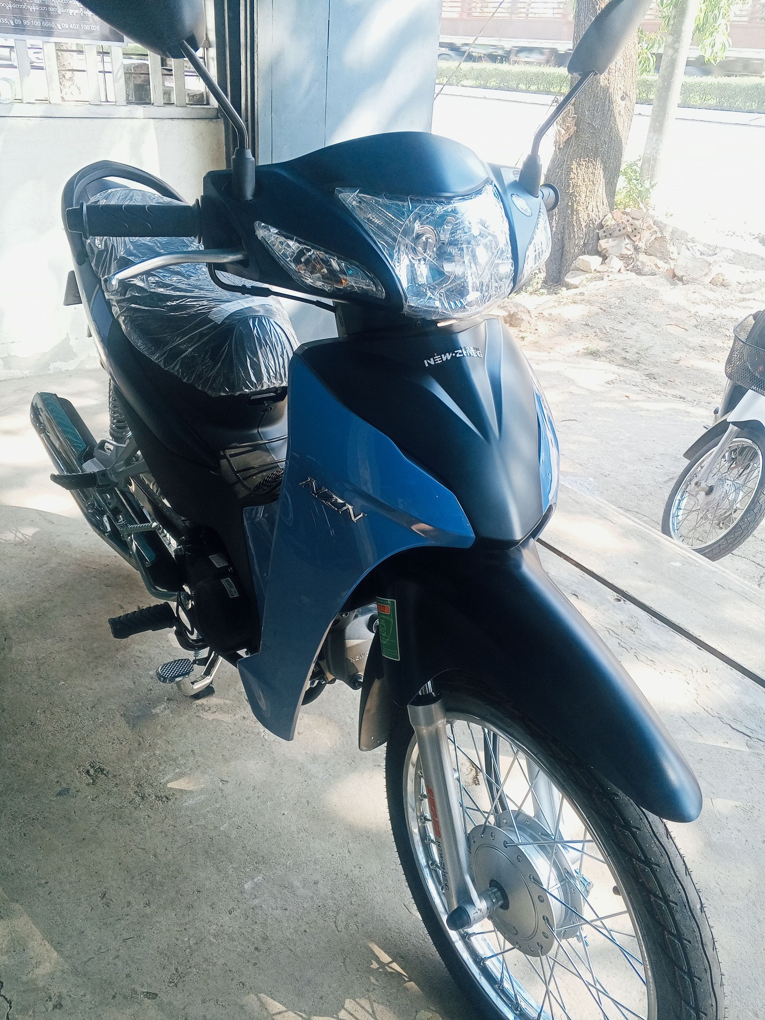 New Zhineng Alpha 2025 လှည်းကူး 09696531437