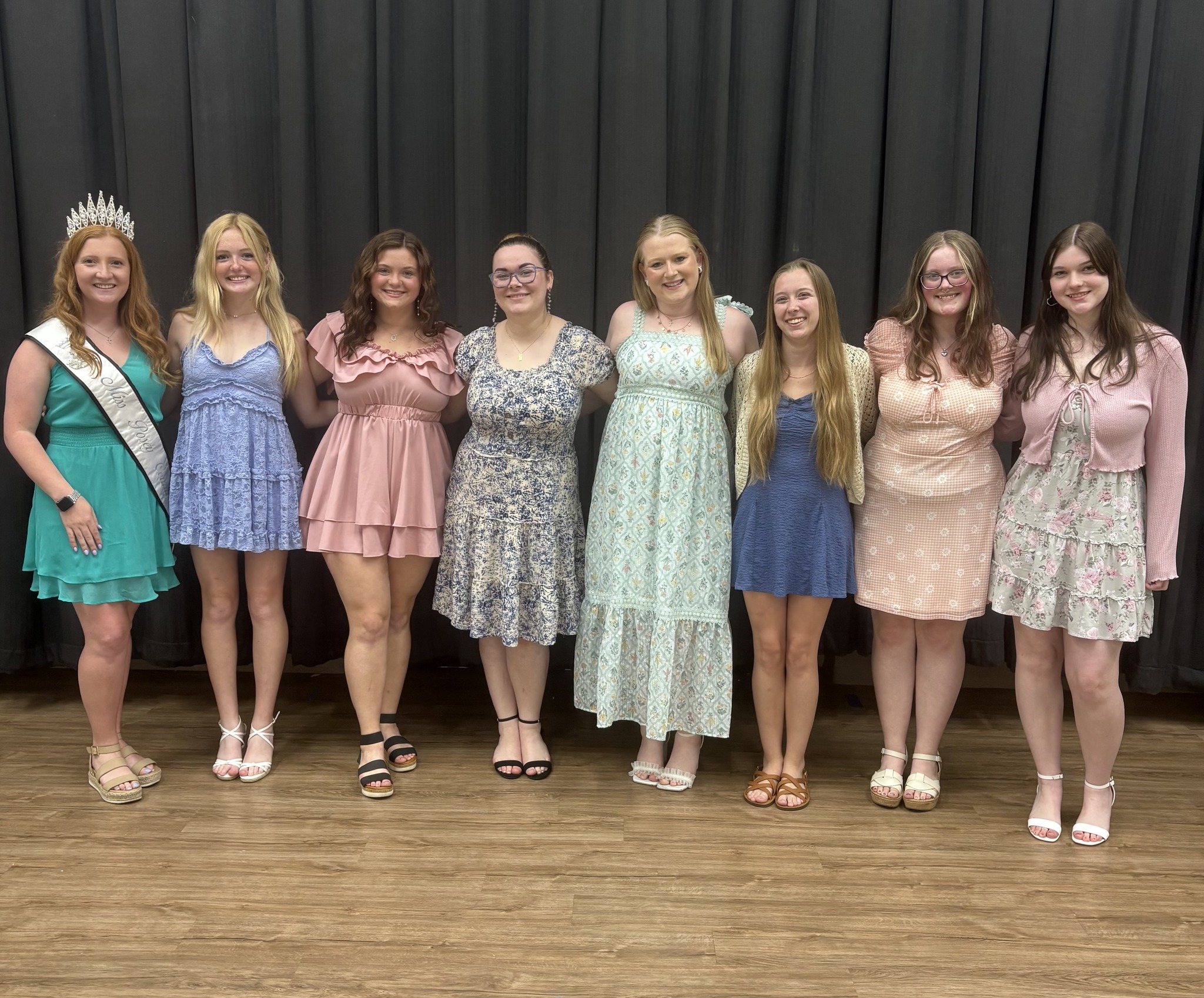 Meet your 2025 Posey... - Posey County Royalty Pageants | Facebook
