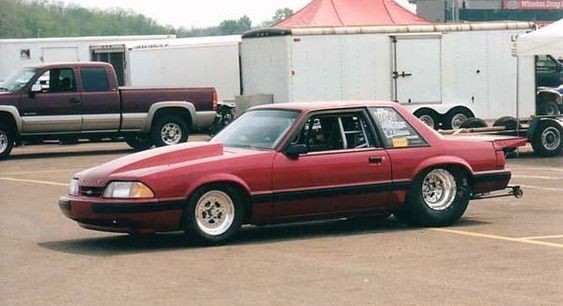 Pro - Chuck Samuel - Kevin Marsh Mortorsports Turbo Fox Chuck Samuel ...