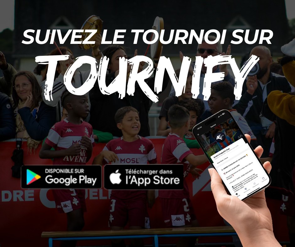 André - 📱 Suivez le tournoi en direct avec Tournify ! ⚽️🔥 Envie de ...