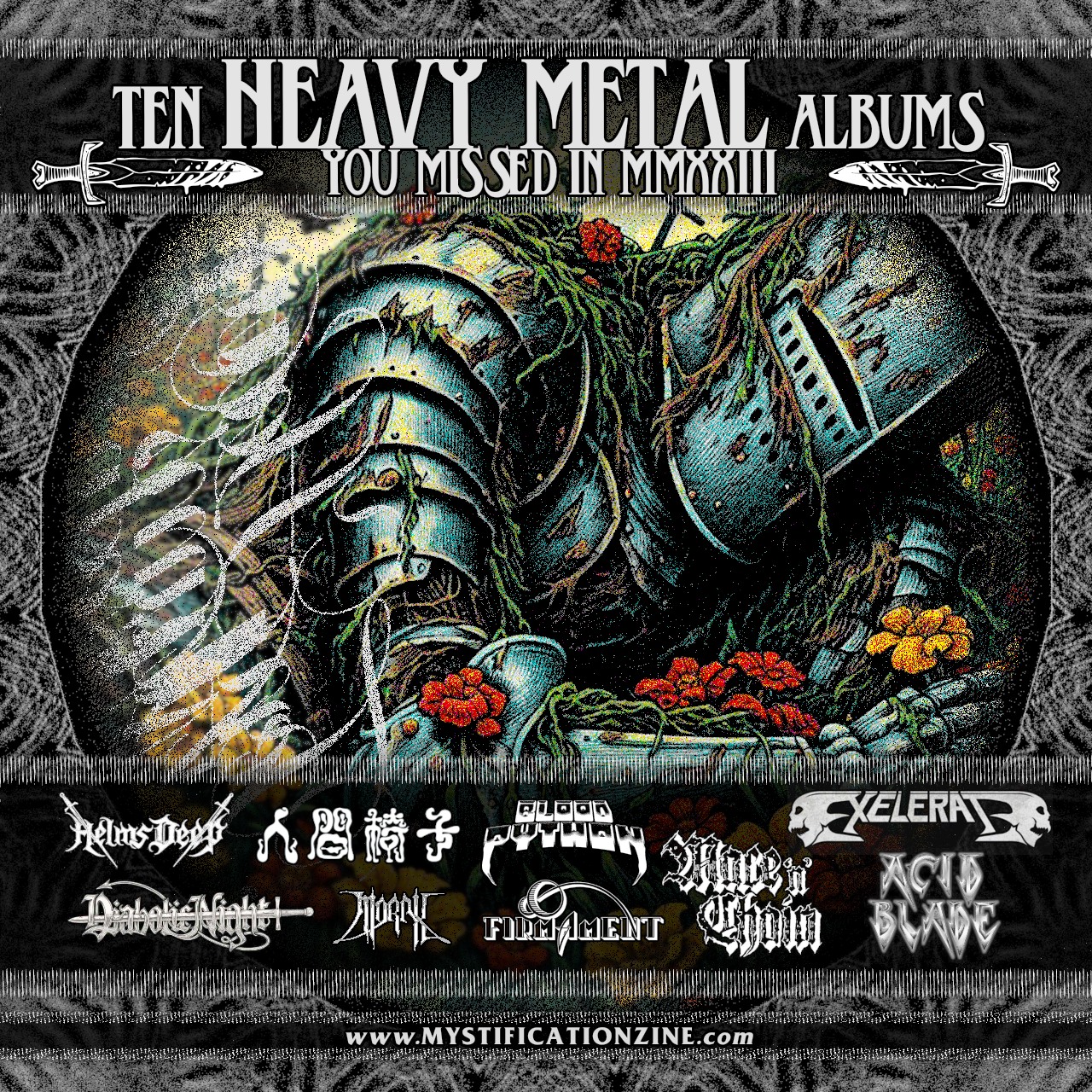Heavy Metal Never Dies - Album #653** # ***Traveler - Termination 