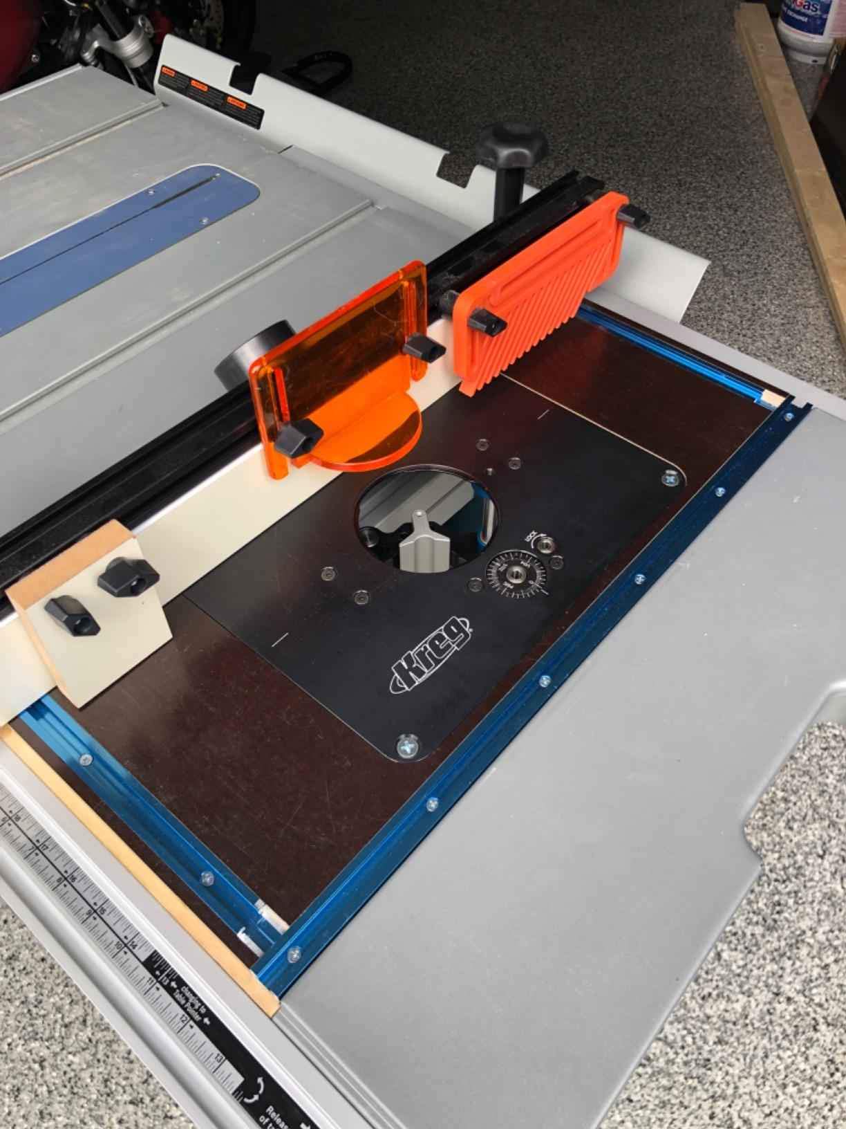 Kreg PRS5000 Precision Router Lift - Router Table Lift System - Durable ...