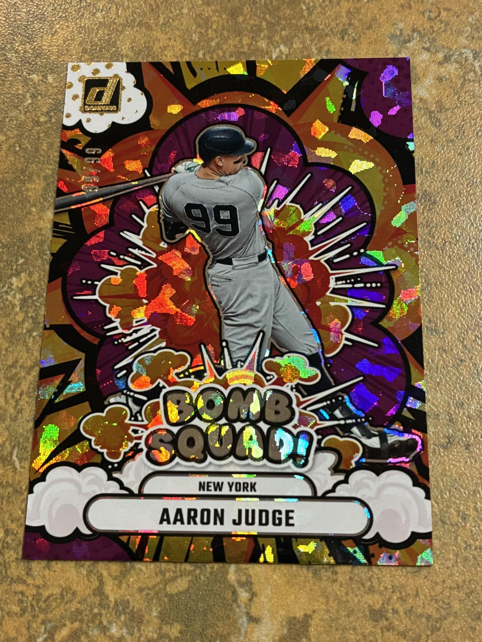 Scored 2025-26 Topps Midnight Kon Knueppel Daydreamers Moon Beam 