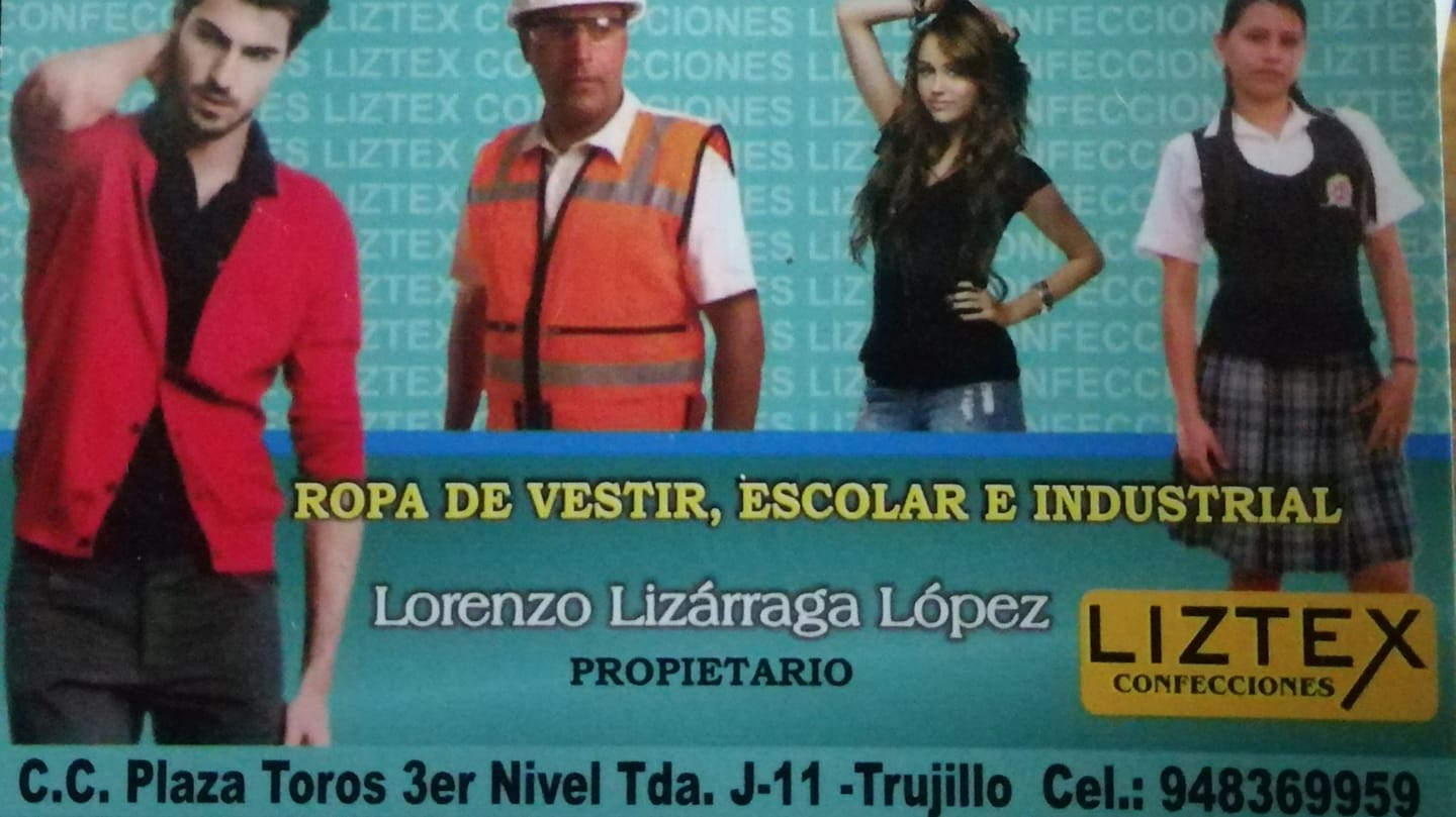 Liztex confección textil
