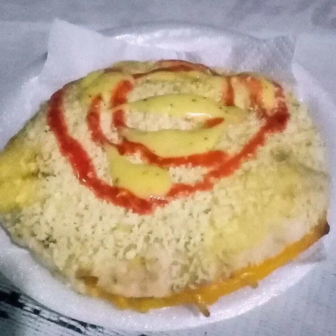 Punto Express - Deliciosa arepa doble queso,😋 costeño y mozarella, una ...