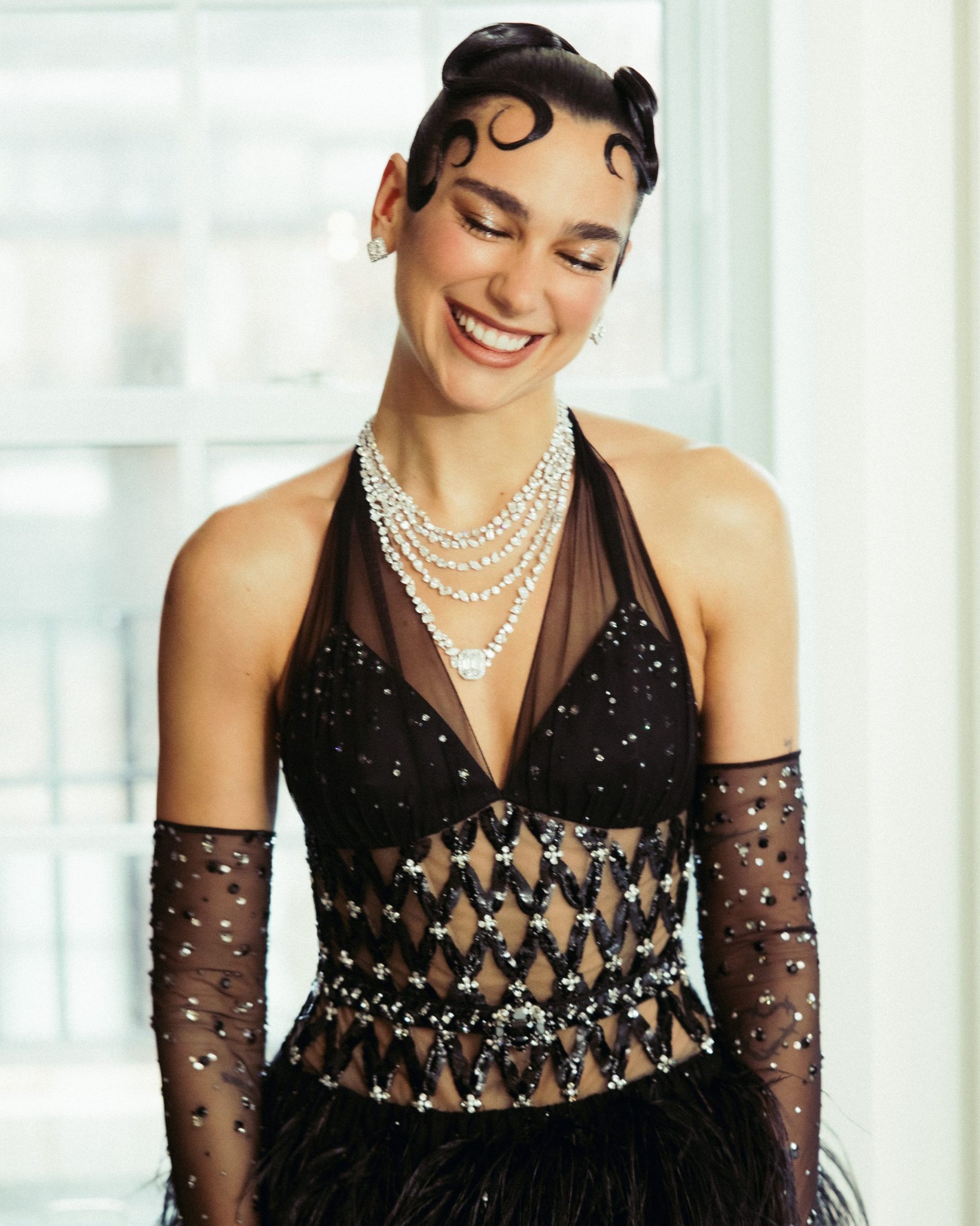 Dua Lipa has delivered some memorable #MetGala moments over the years. This year, the singer turned to Chanel for her dress, which took 2,000 hours to make and features 45,000 embroidered elements