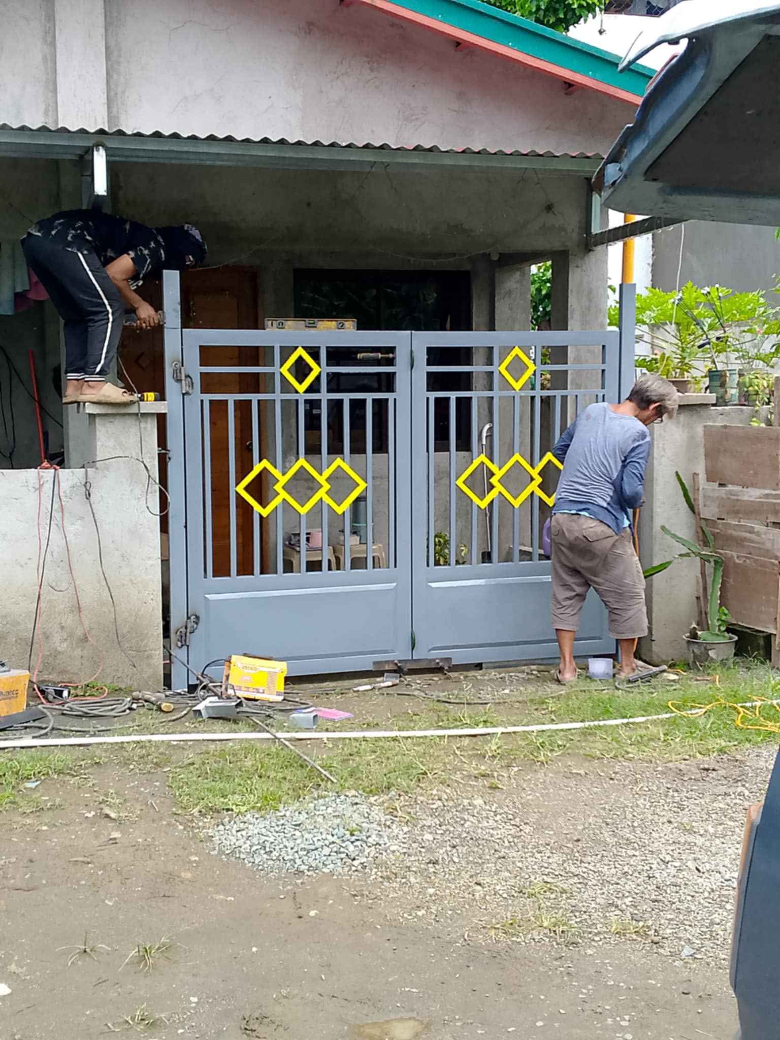 GATE! FENCE! RAILING! GRILLS! ALL METAL WORKS - Fencing - Calamba ...