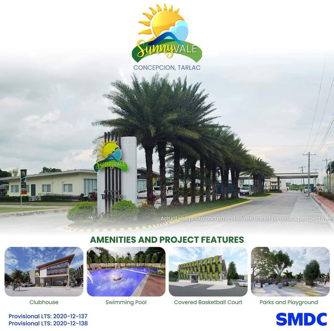 SMDC House & Lot for sale | Mabalacat