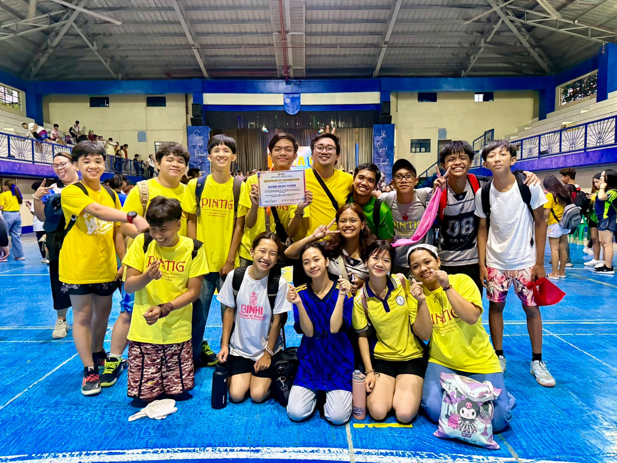 Sacred Heart Parish Youth Ministry | Binangonan