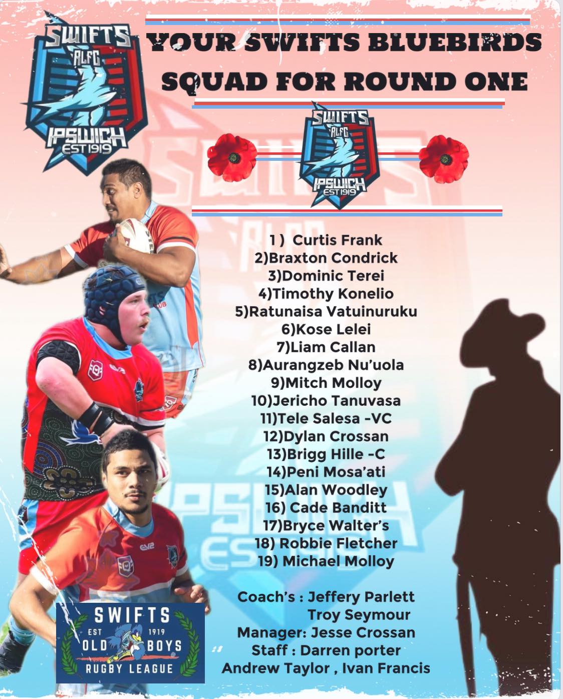 Swifts Rugby League Football Club | Ipswich QLD