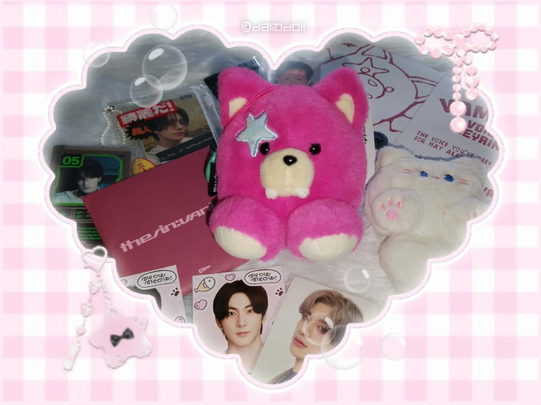 Enhypen Jake version voice keyring for sale