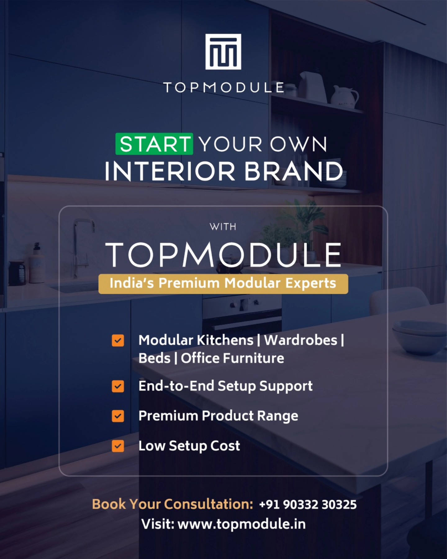 Topmodule Interiors | Surat