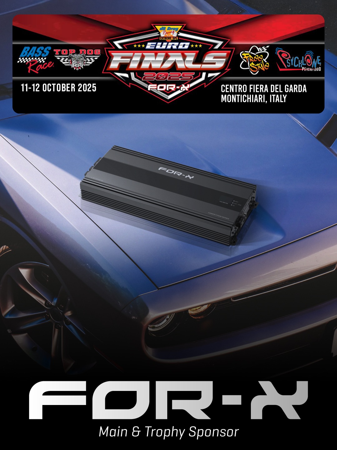 The dB Drag Racing Euro Finals 2025 | FOR-X & Dragster