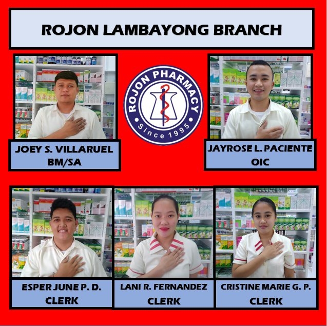 ROJON Pharmacy Lambayong | Lambayong