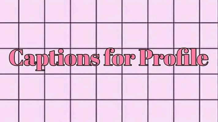 Best Caption for profile and Bio | Facebook