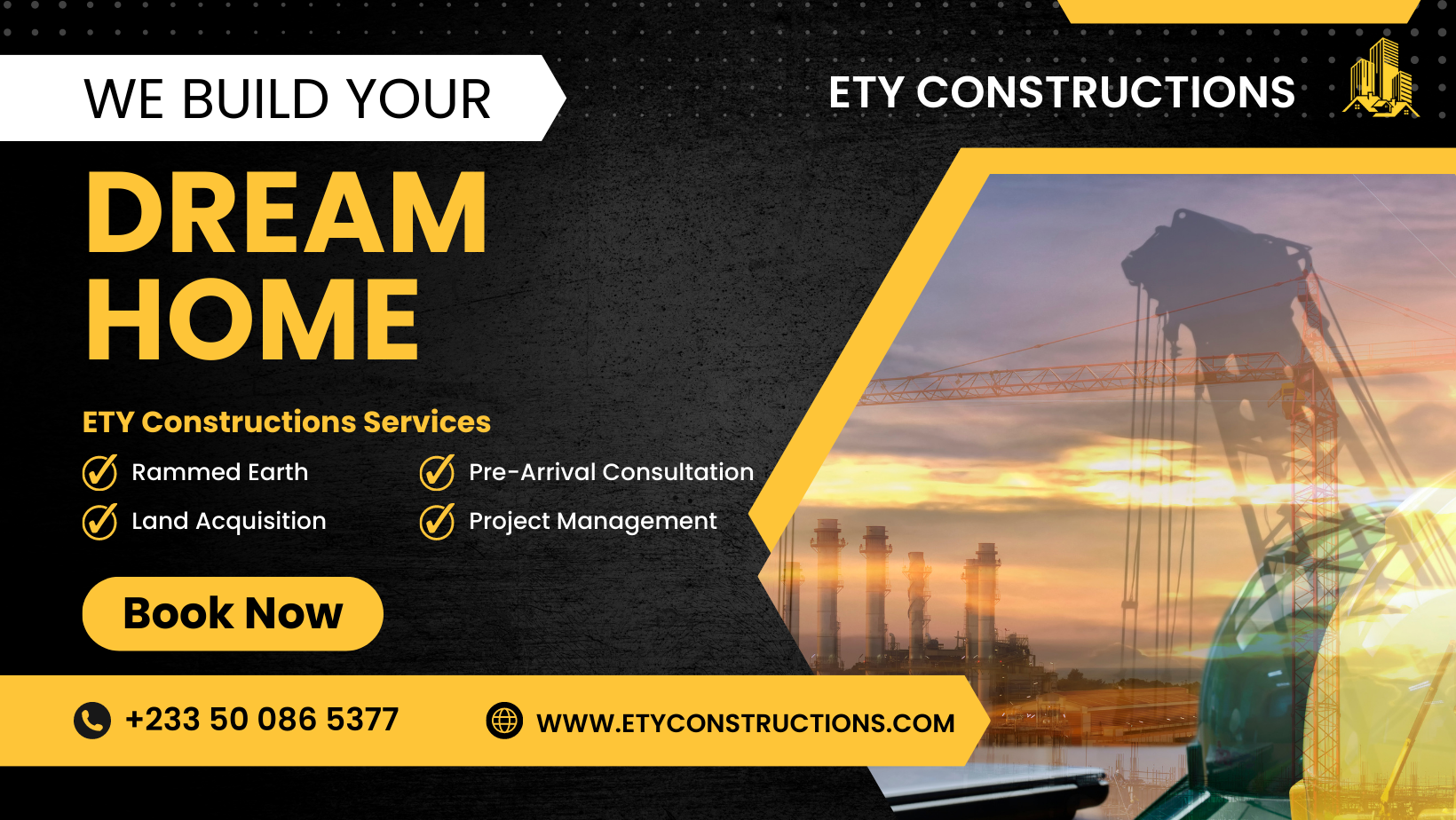 ETY Constructions | Accra