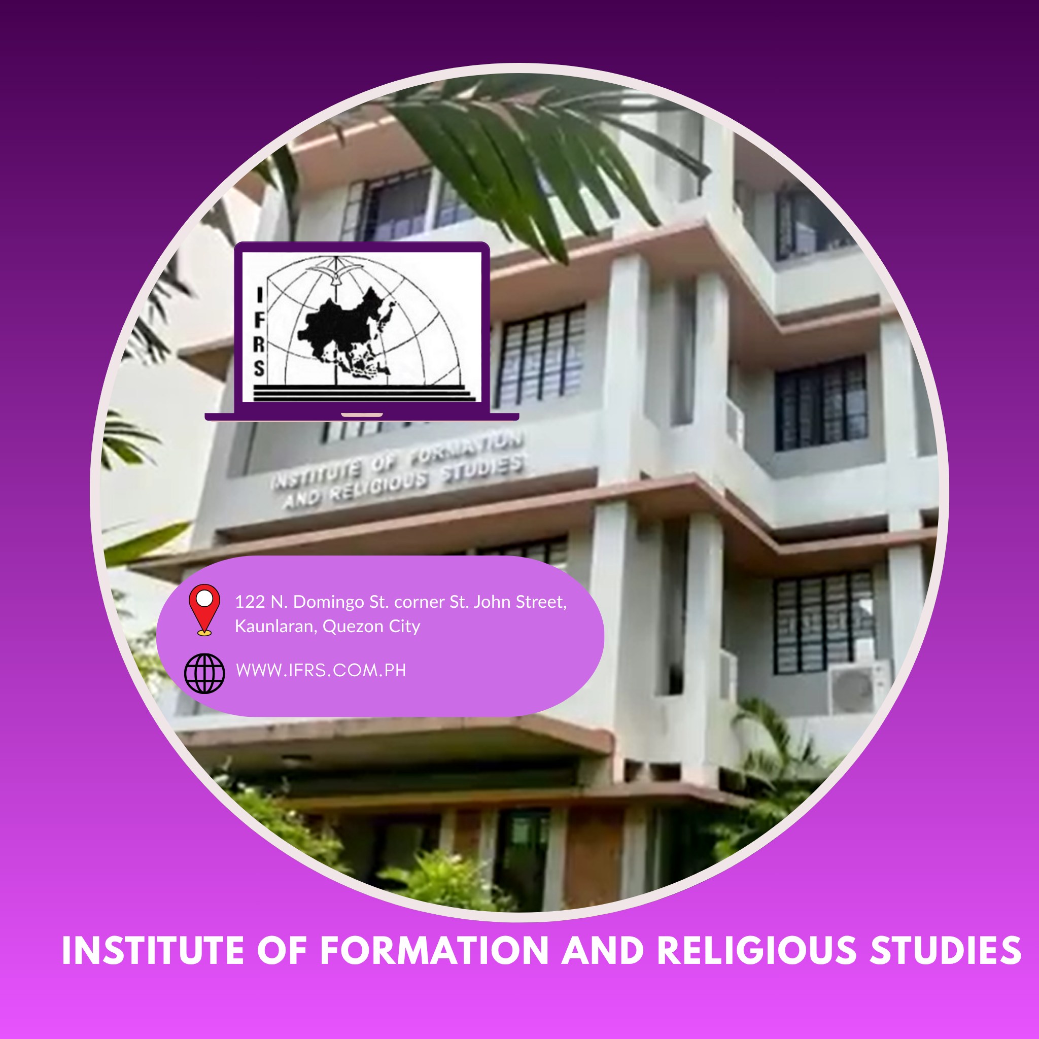 Welcome to... - Institute of Formation and Religious Studies | Facebook