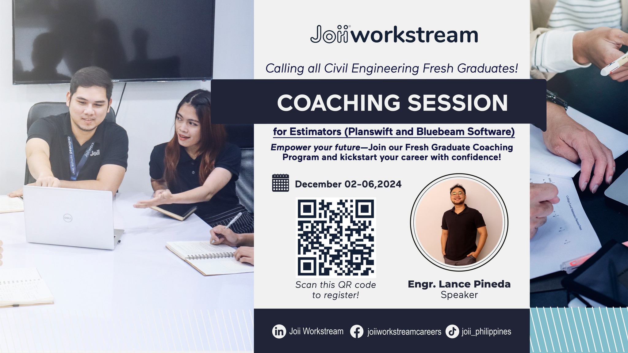 📢 𝐀𝐭𝐭𝐞𝐧𝐭𝐢𝐨𝐧, 𝐂𝐢𝐯𝐢𝐥... - Joii Workstream Careers PH | Facebook