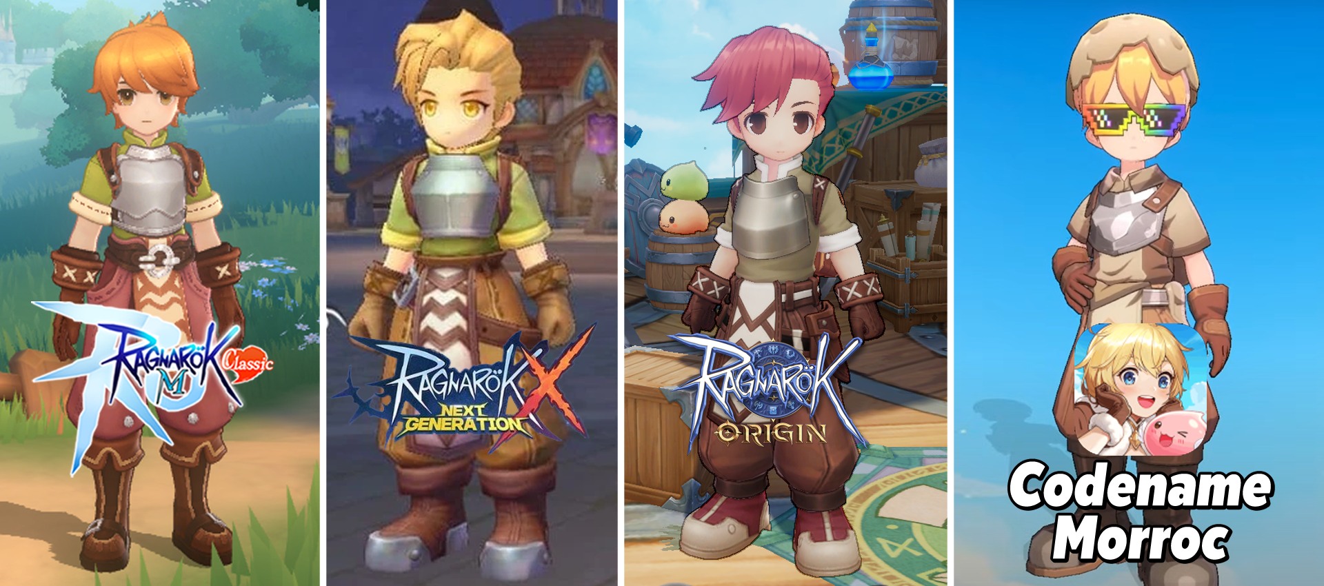 Ginger Channel - 4 Kings of Ragnarok... | Facebook